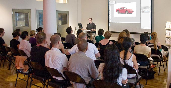 Noble Desktop Seminar In Progress