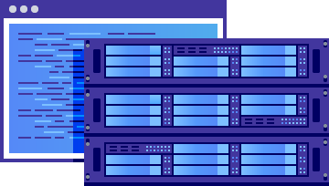 illustration of HTML Email code
