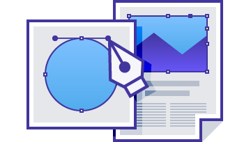 illustration of graphic design