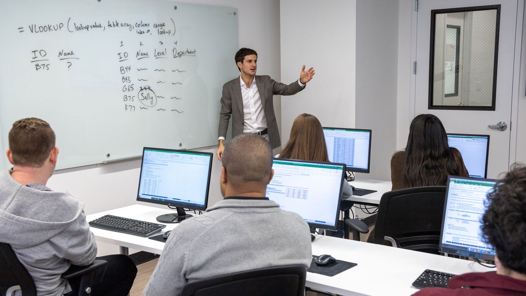 it corporate training at Noble Desktop