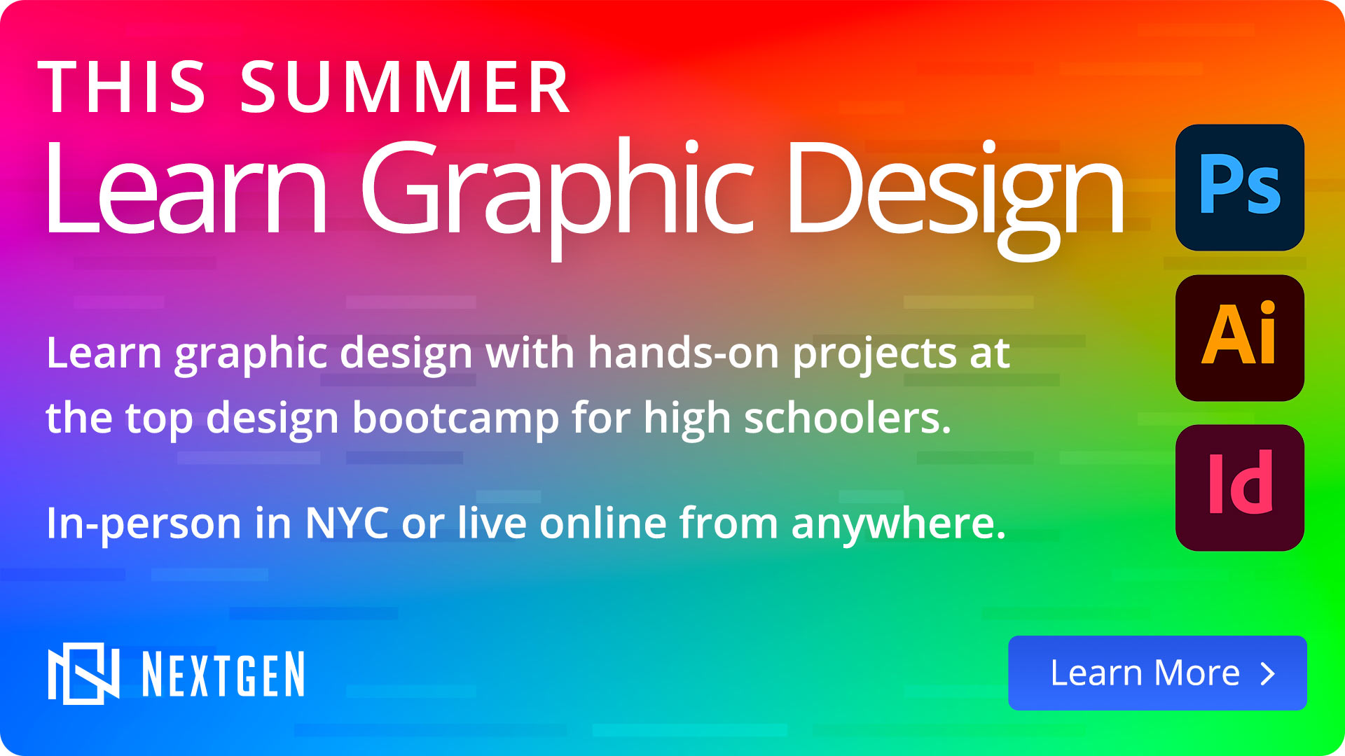 Learn Graphic Design This Summer