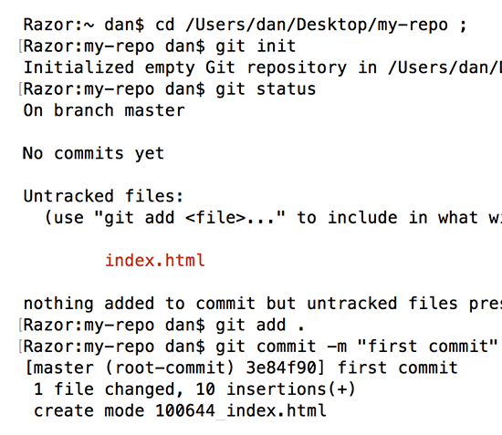 commit master git commit master git
