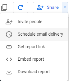 Data Studio Sharing