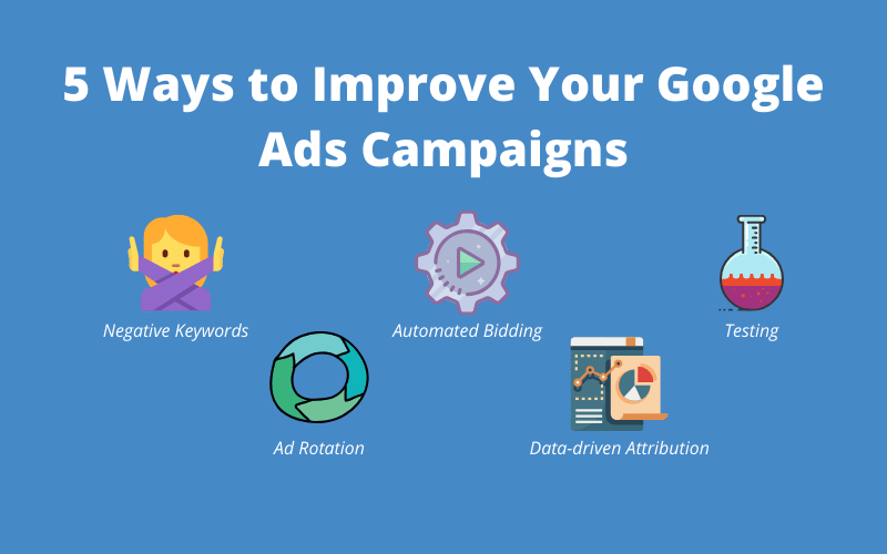 5 Ways to Improve Search Campaigns