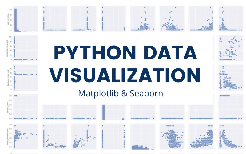 Python Data Visualization Cover Photo