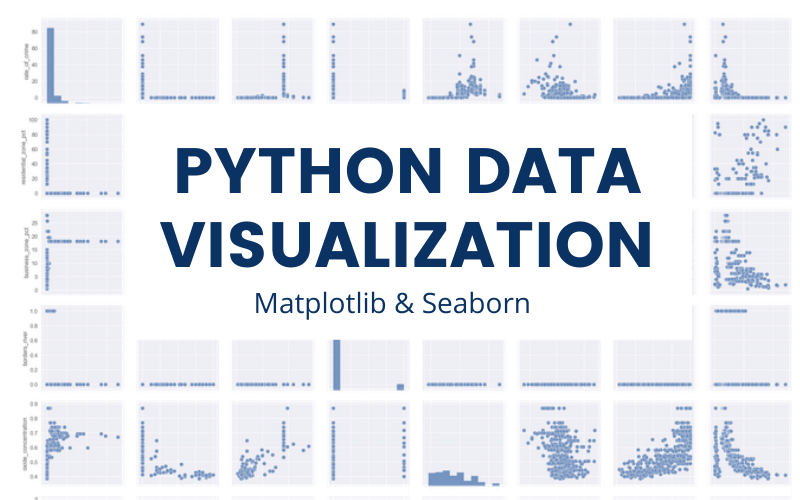 data visualization with python assignment