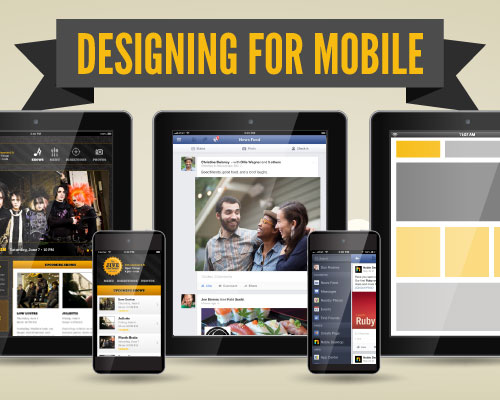 Designing for Mobile