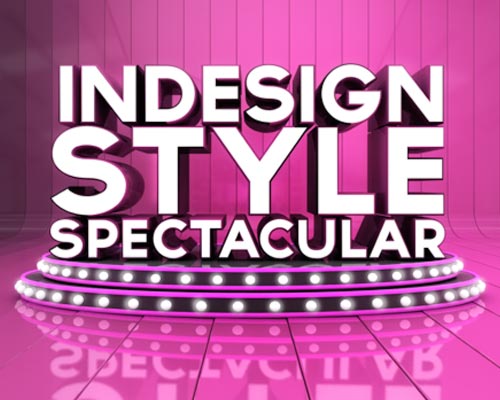 Indesign Page Number Styles
