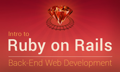 Intro to Ruby on Rails