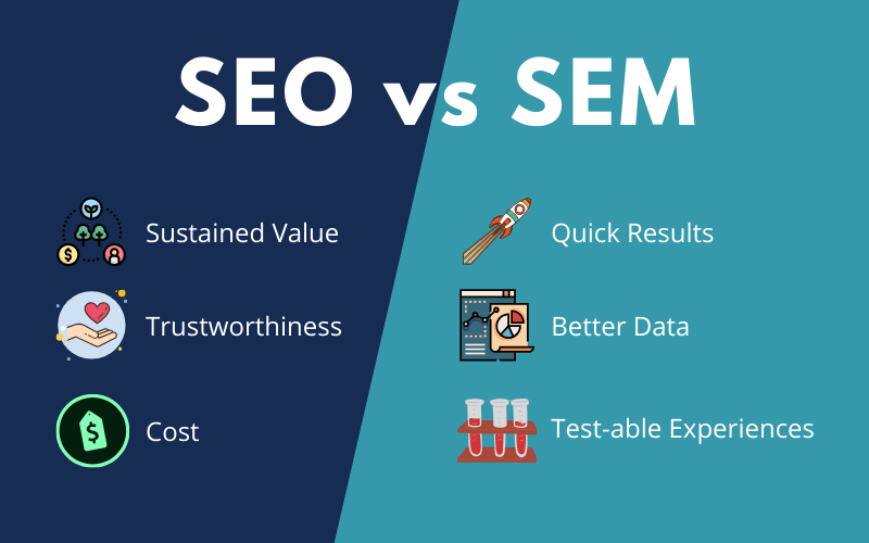 seo and sem case study