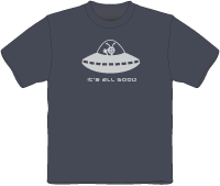 Noble alien shirt