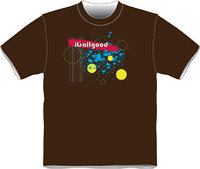Noble Brown shirt