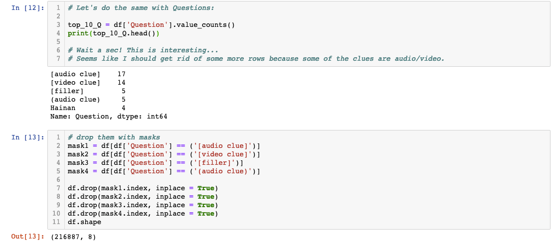 Top 10 Questions Python code