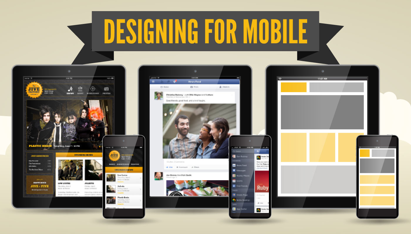 Design for Mobile