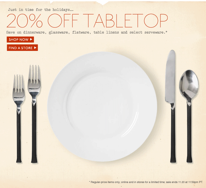 West Elm Email Animation