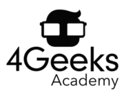 Logo for 4Geeks Academy