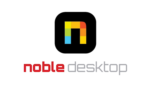 Screenshot of Noble Desktop logo